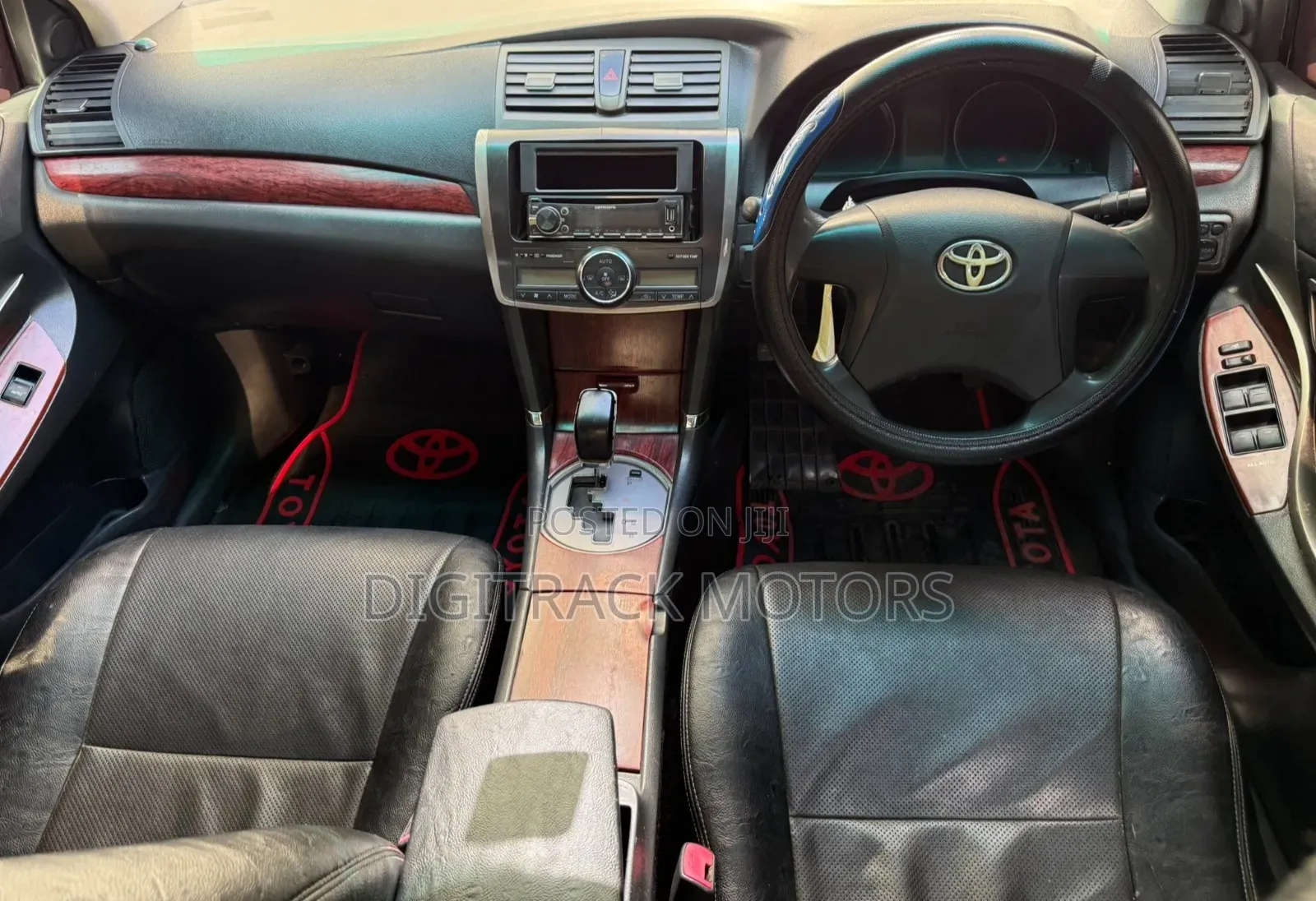 Toyota Premio 2007 Blue
