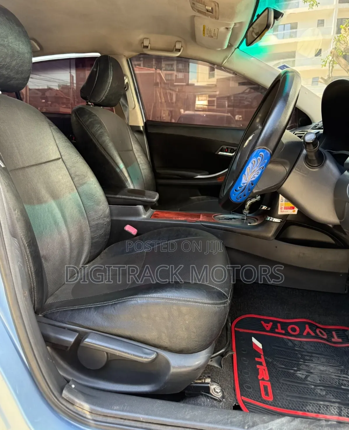 Toyota Premio 2007 Blue