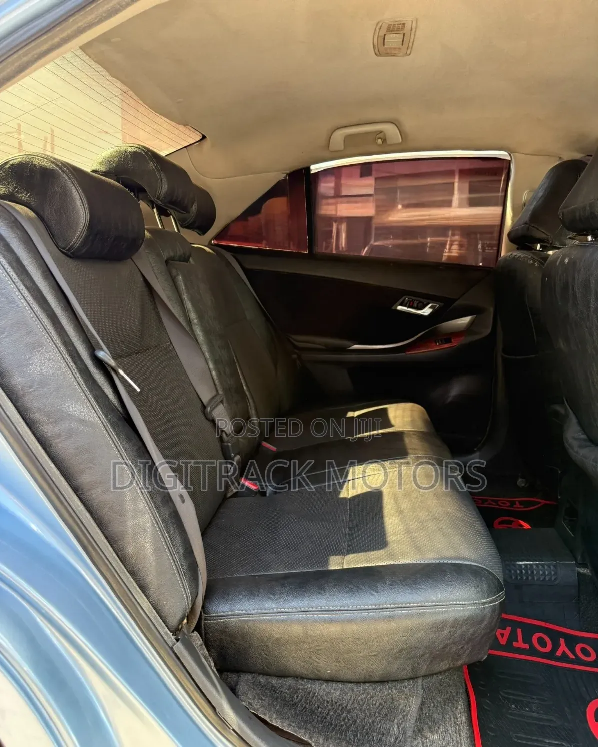 Toyota Premio 2007 Blue