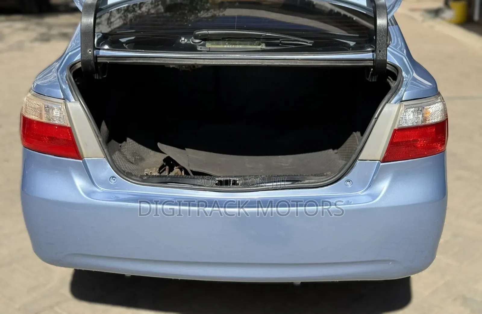 Toyota Premio 2007 Blue