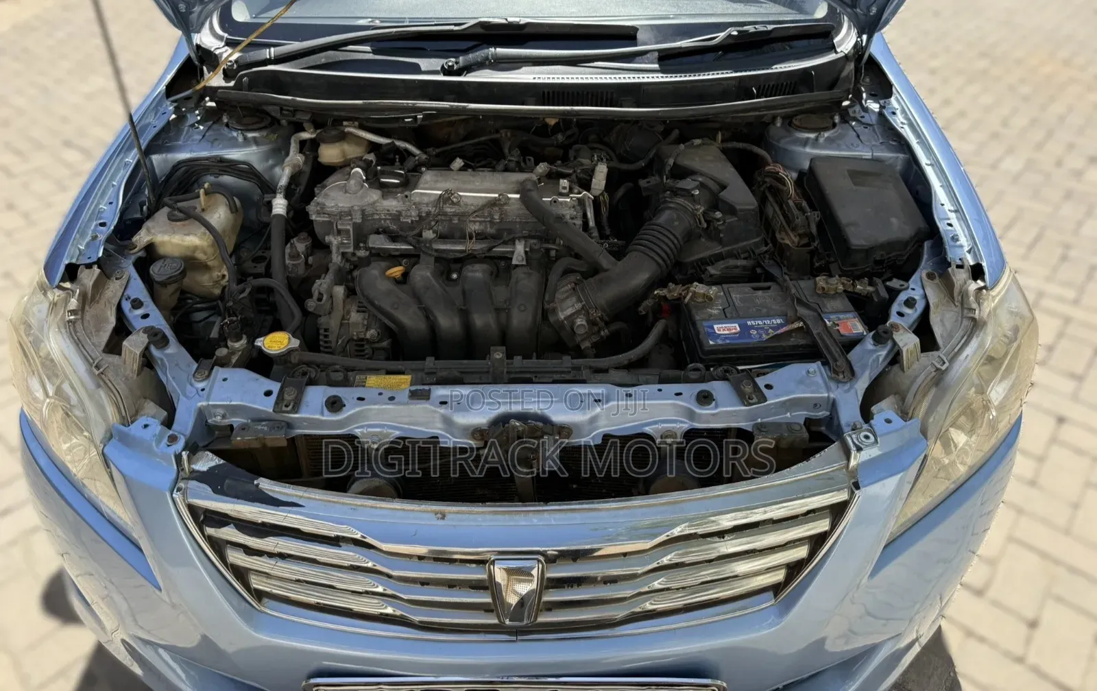 Toyota Premio 2007 Blue