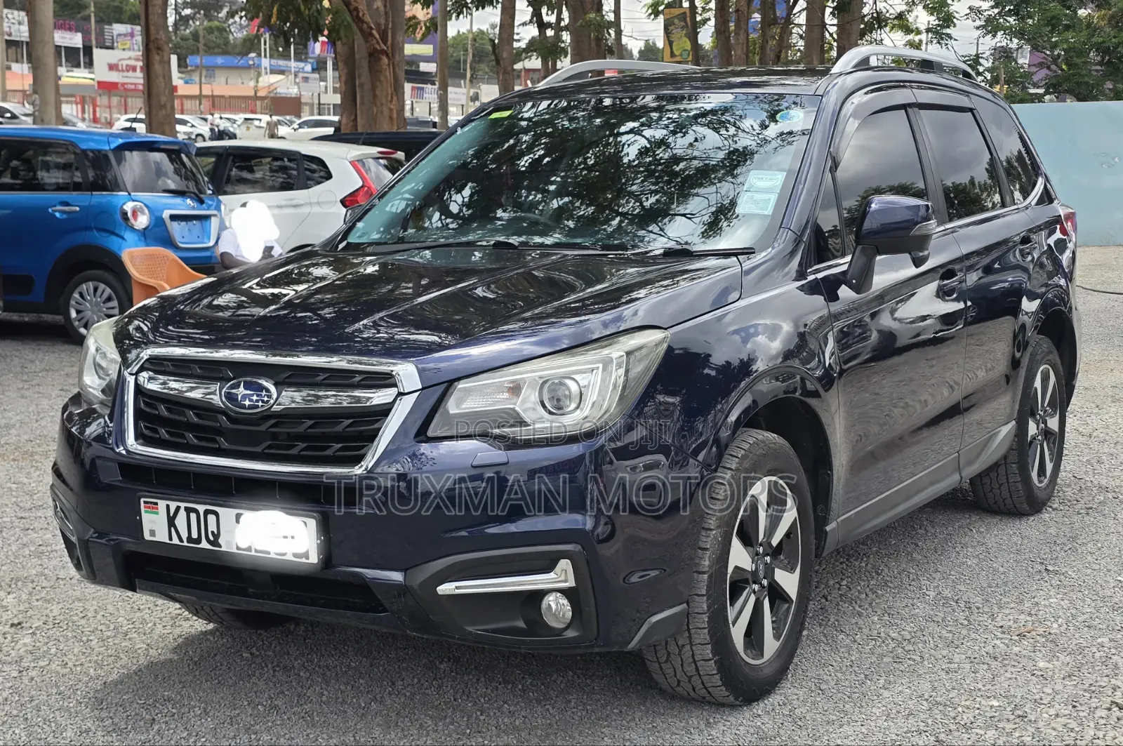 Subaru Forester 2016 Blue