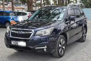Subaru Forester 2016 Blue