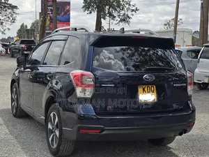 Subaru Forester 2016 Blue