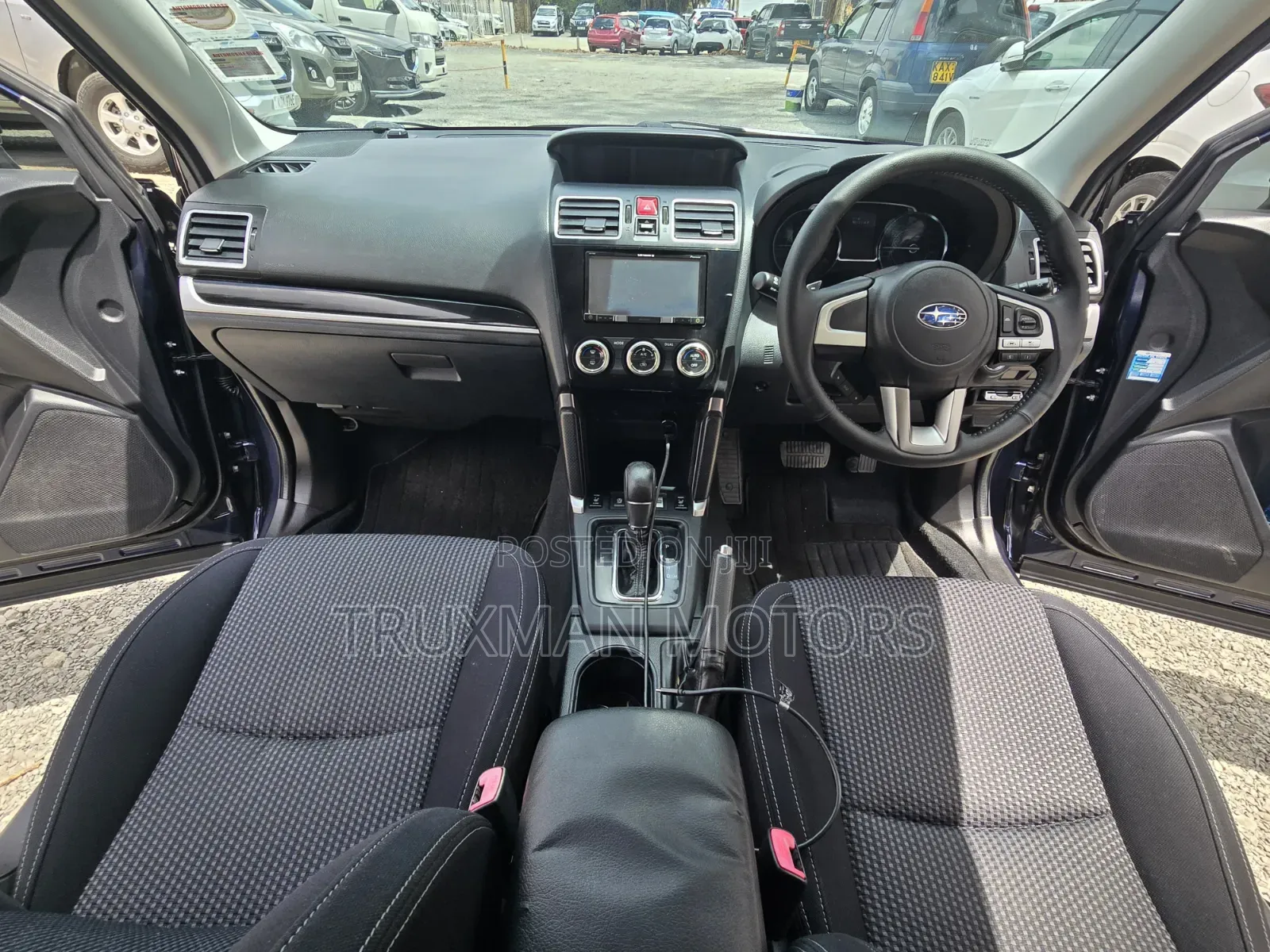 Subaru Forester 2016 Blue