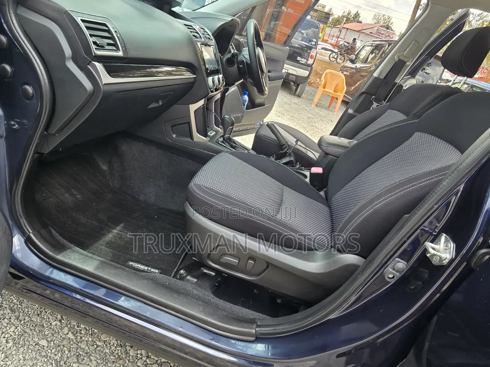 Subaru Forester 2016 Blue