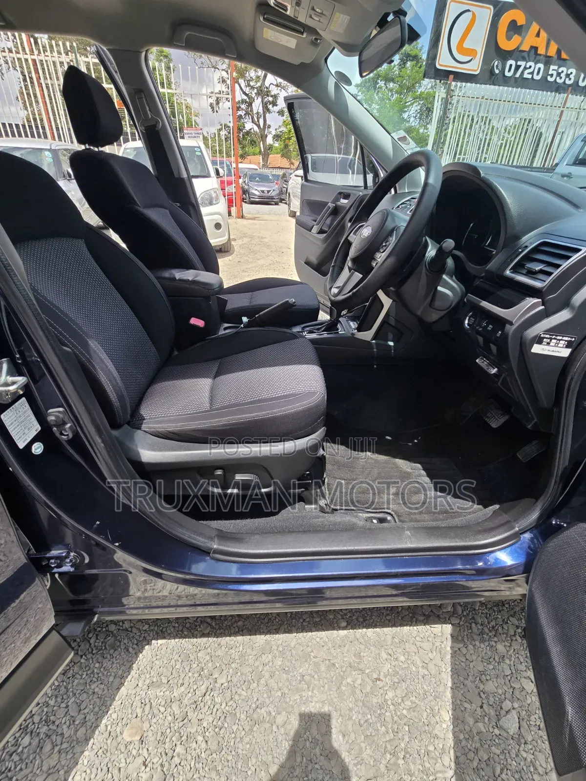 Subaru Forester 2016 Blue