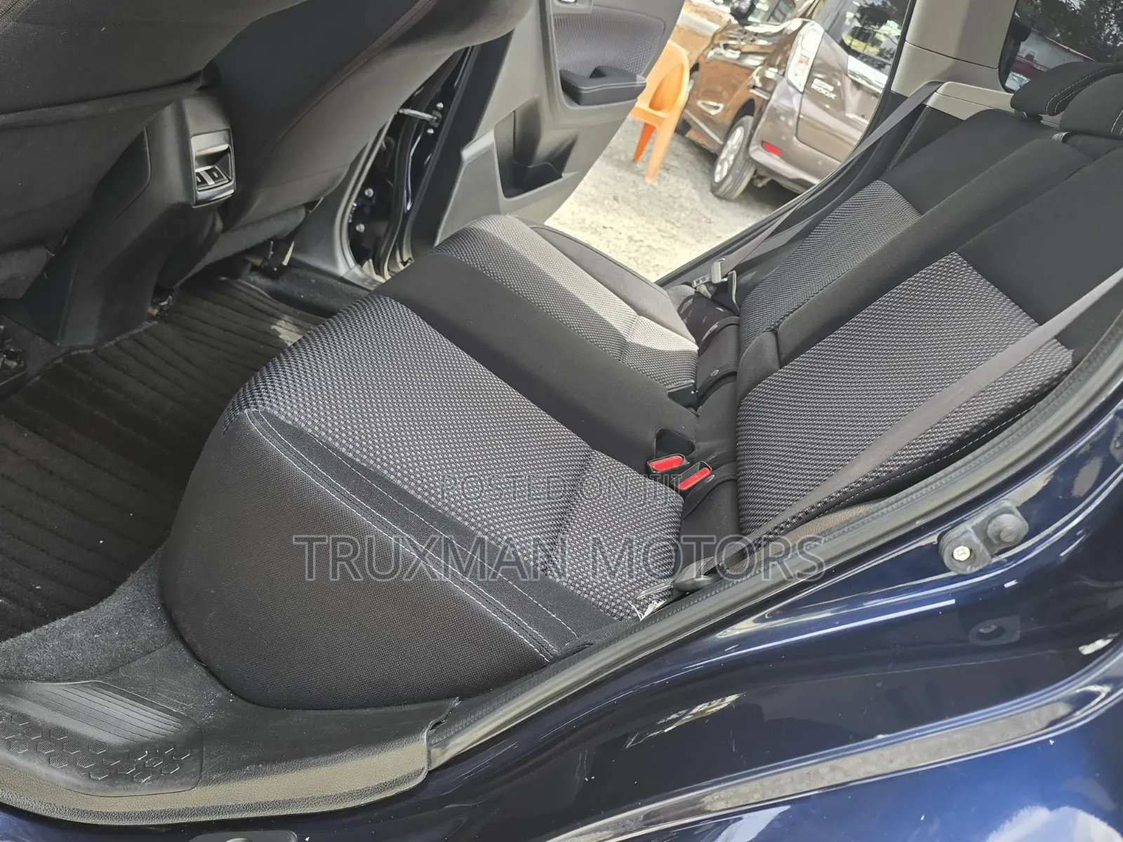 Subaru Forester 2016 Blue
