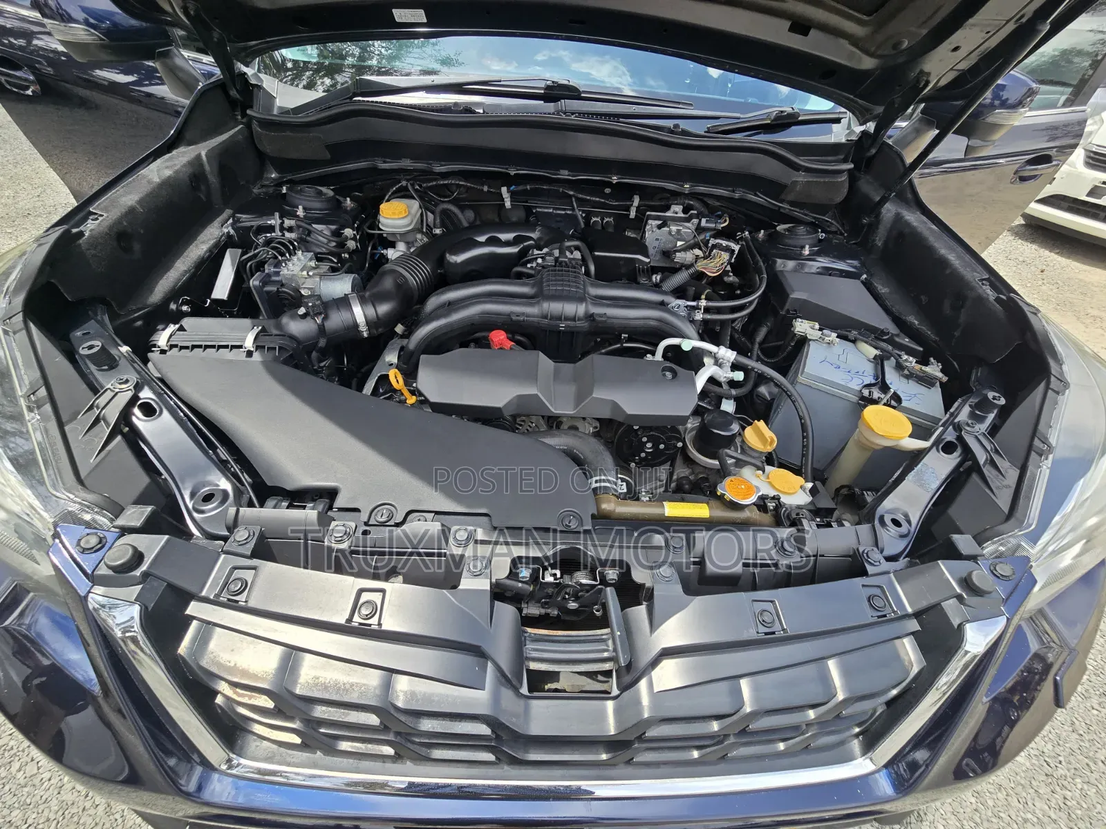 Subaru Forester 2016 Blue