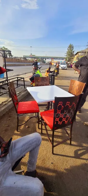 Restaurant Chairs and Table
