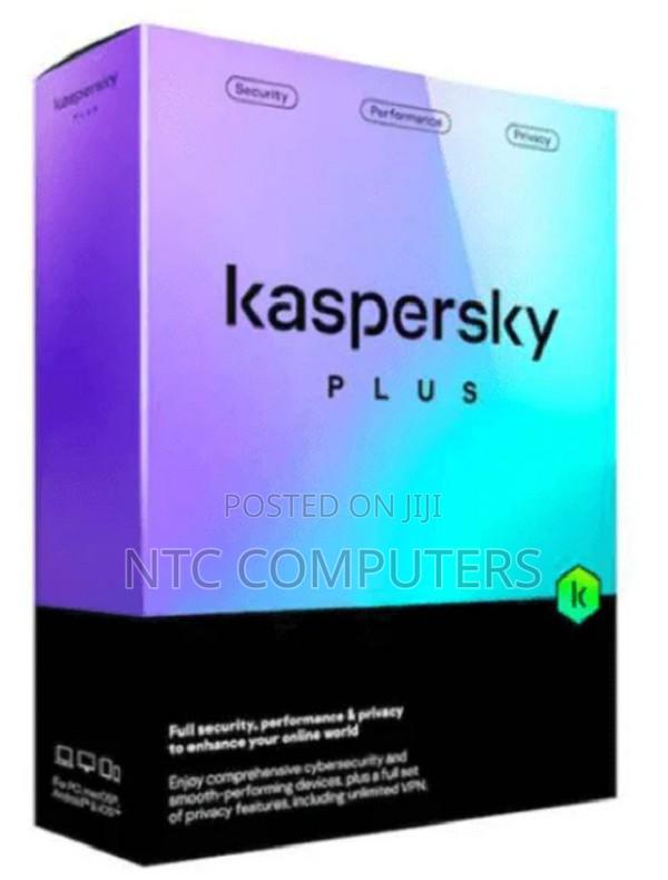 Kaspersky Plus 1 User Internet Security - main view