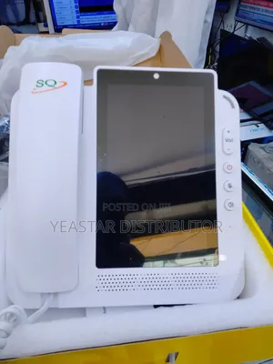 SQ LS400 Android SIM Card Landline Touchscreen Smart Desktop Phone
