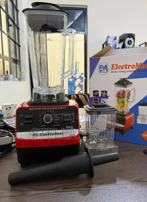 🔥2 in 1 Electromate Commercial Blender