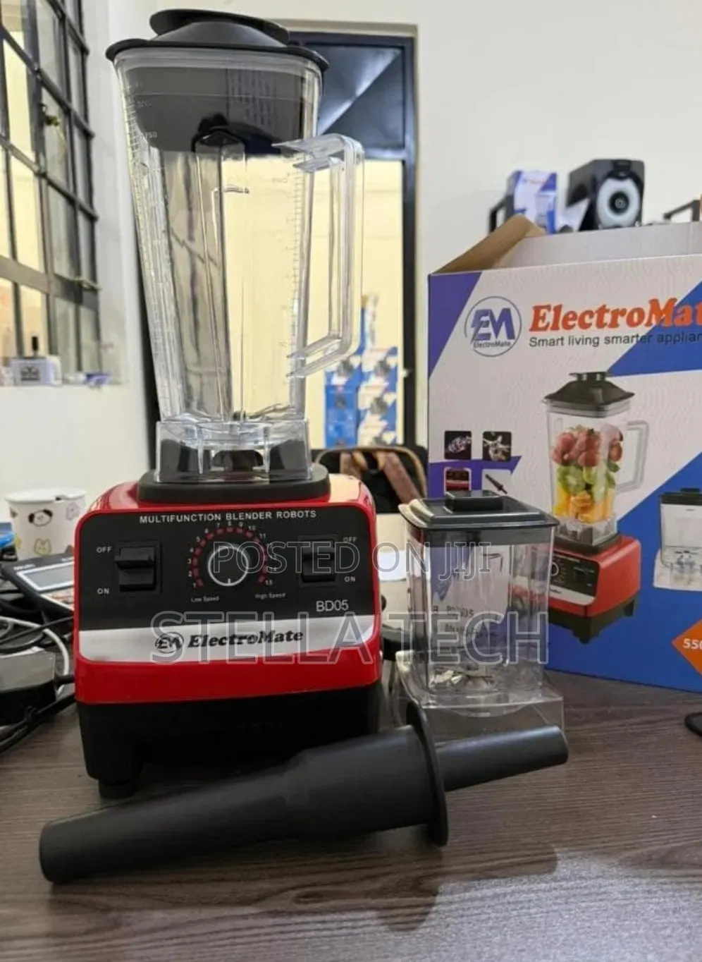 🔥2 in 1 Electromate Commercial Blender