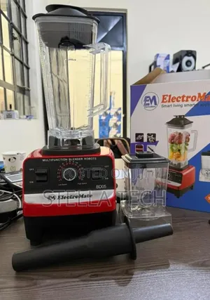 🔥2 in 1 Electromate Commercial Blender