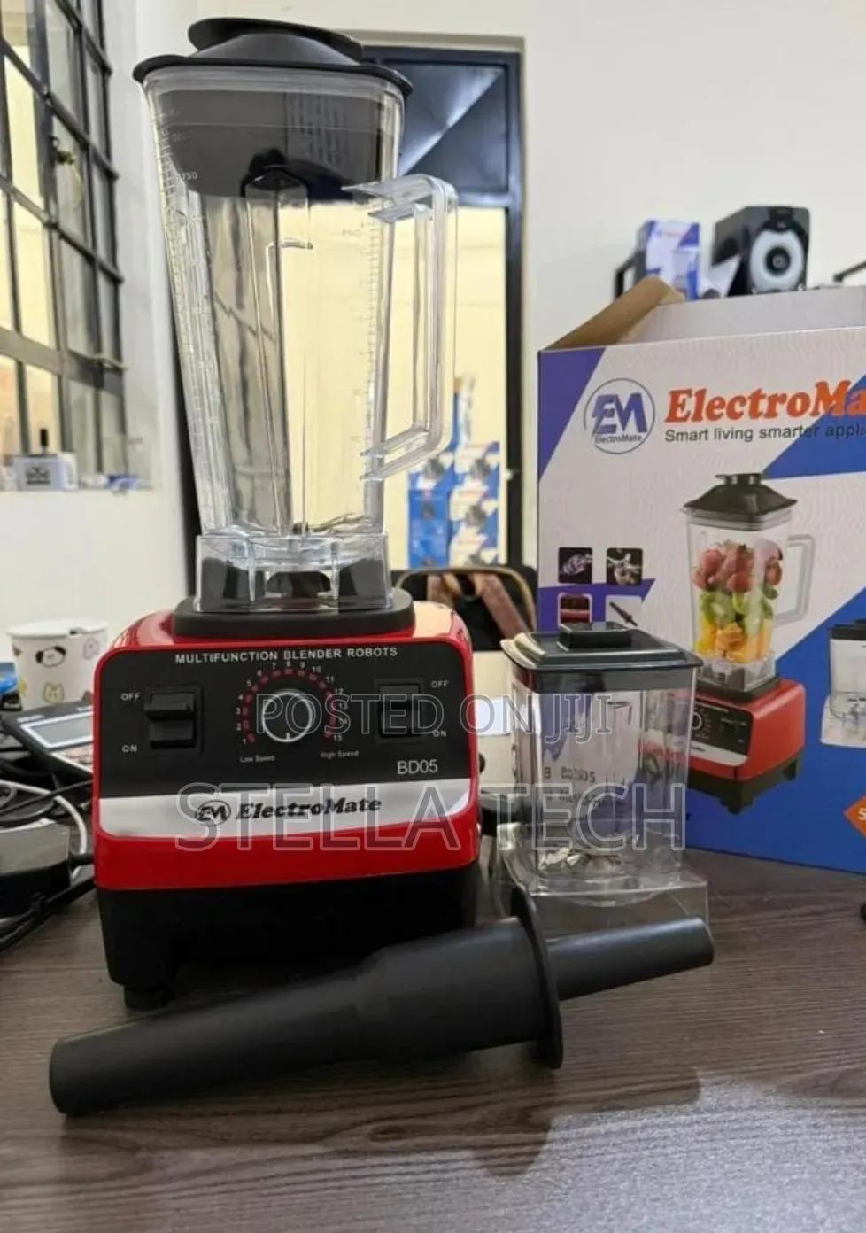 🔥2 in 1 Electromate Commercial Blender
