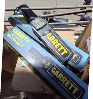 Super Garrett Metal Scanner