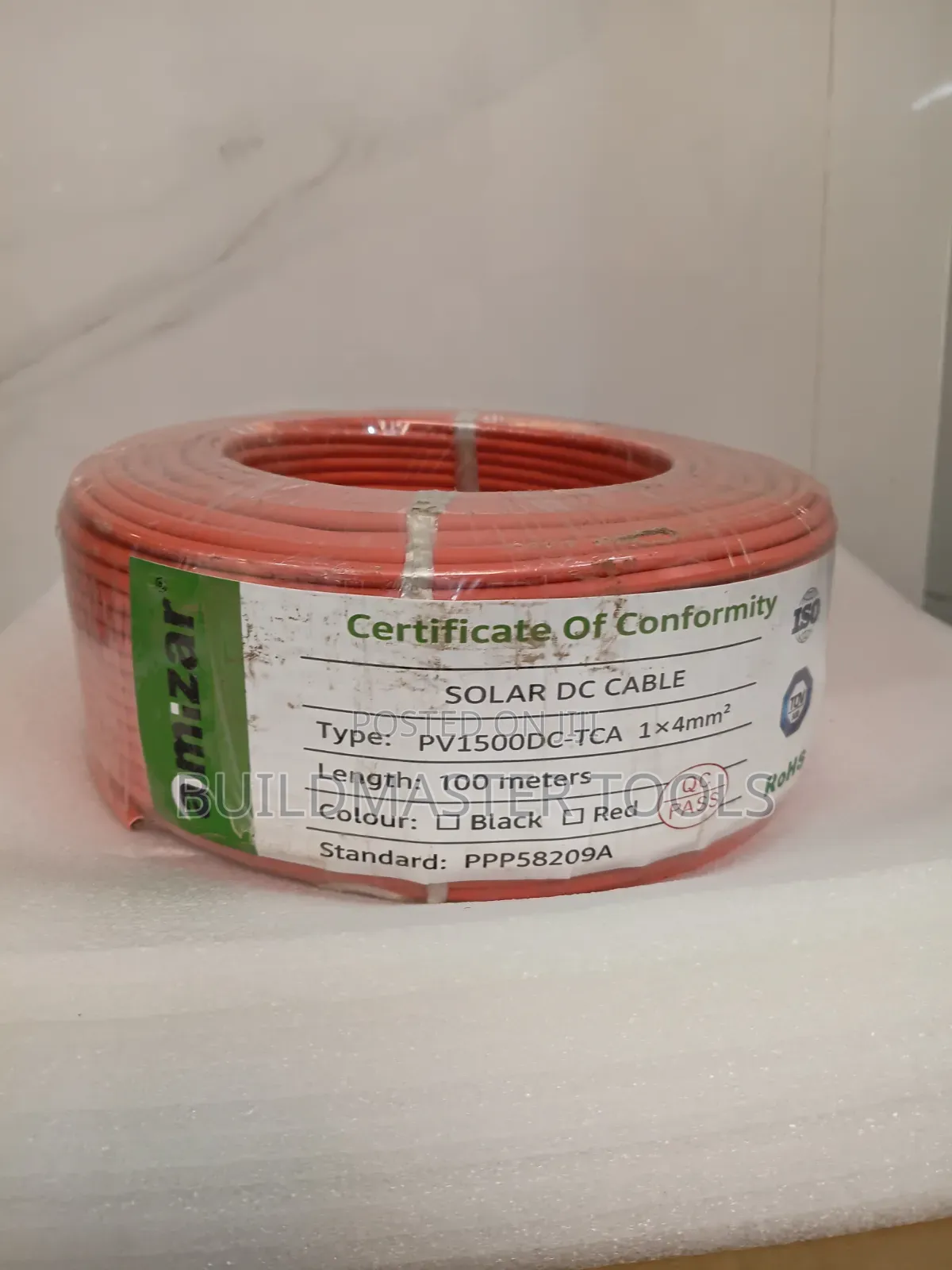 4 Mm Amizar Solar DC Cable