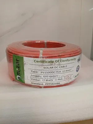4 Mm Amizar Solar DC Cable