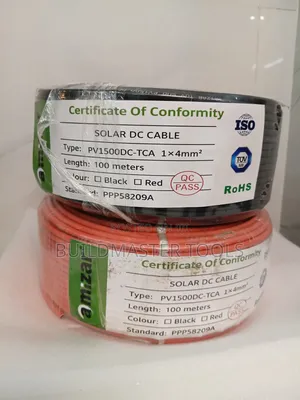 4 Mm Amizar Solar DC Cable