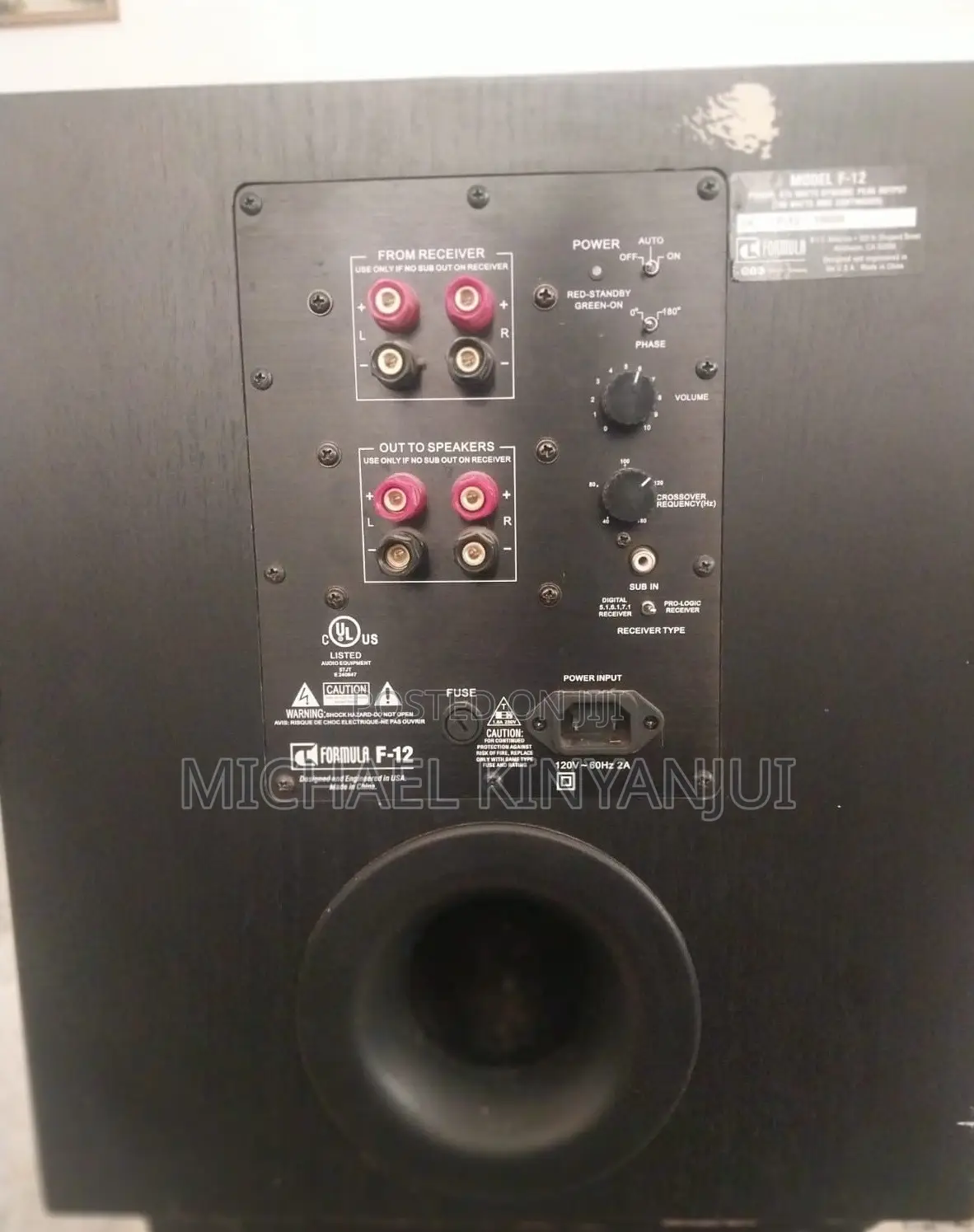 Sub Woofer