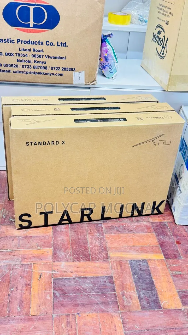 Starlink Gen 3 V4 – Brand New, Non-Activated Satellite Internet Kit