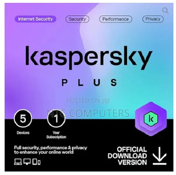 Kaspersky Plus 5 User Internet Security
