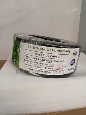 Amizar Solar DC Cable 100m 4mm