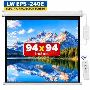 ELECTRIC PROJECTOR SCREEN 240 X 240 CMS (94 by 94 Inches)