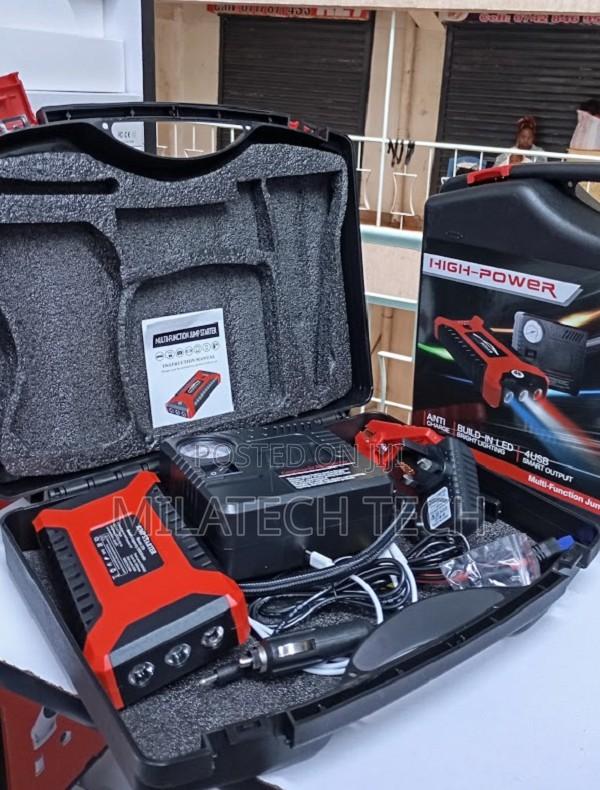 Heavy-Duty Automotive Jump Starter - main view