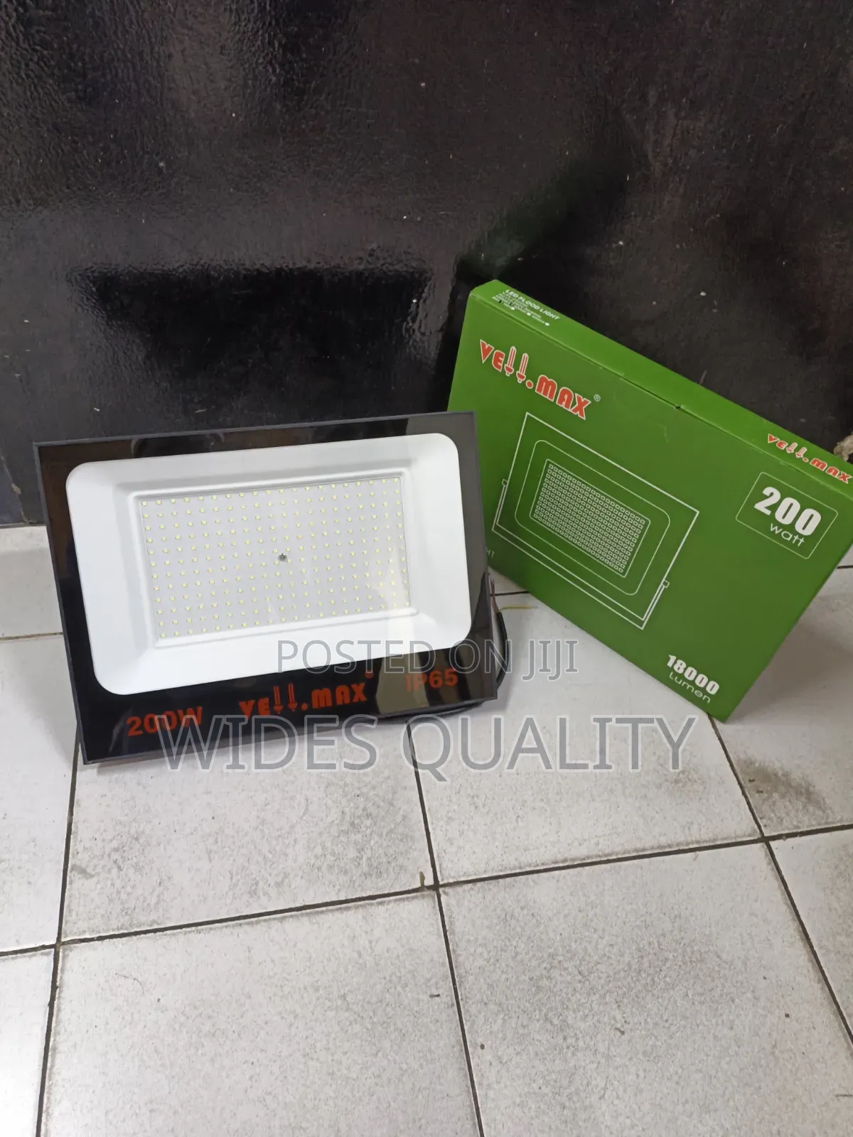 Vellmax 200W LED AC Flood Light