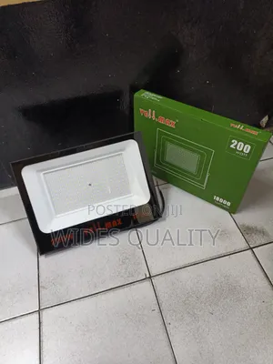 Vellmax 200W LED AC Flood Light