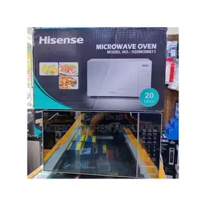 Hisense 20L Digital Microwave Oven Silver