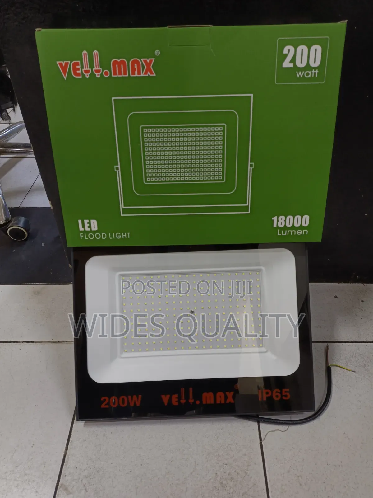 Vellmax 200W LED AC Flood Light