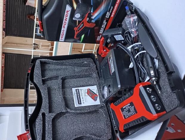 Heavy-Duty Automotive Jump Starter - thumbnail 2