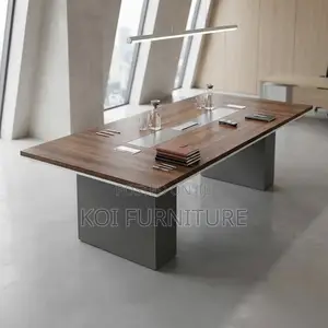 Boardroom Table; 8 Seaters Corporate Modern Conference Table