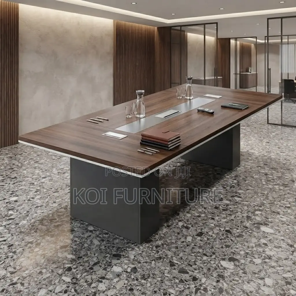 Boardroom Table; 8 Seaters Corporate Modern Conference Table