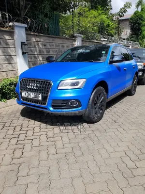 Audi Q5 2016 Blue
