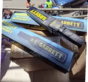 Garrett Handheld Metal Detector Scanner –Security Screening Equipment
