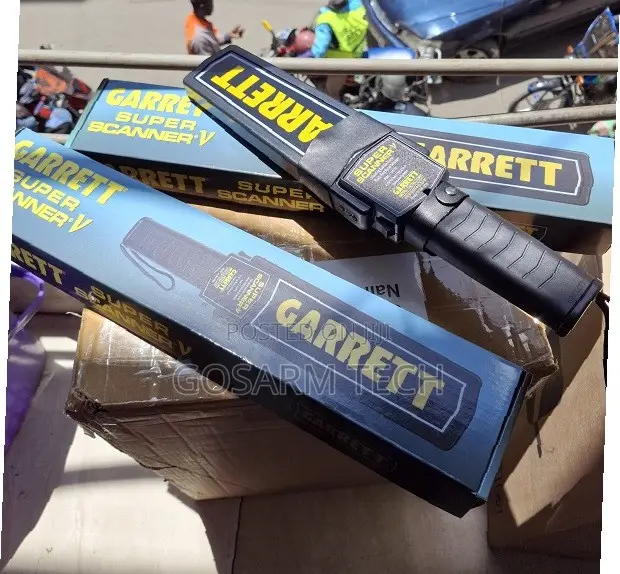 Garrett Handheld Metal Detector Scanner –Security Screening Equipment