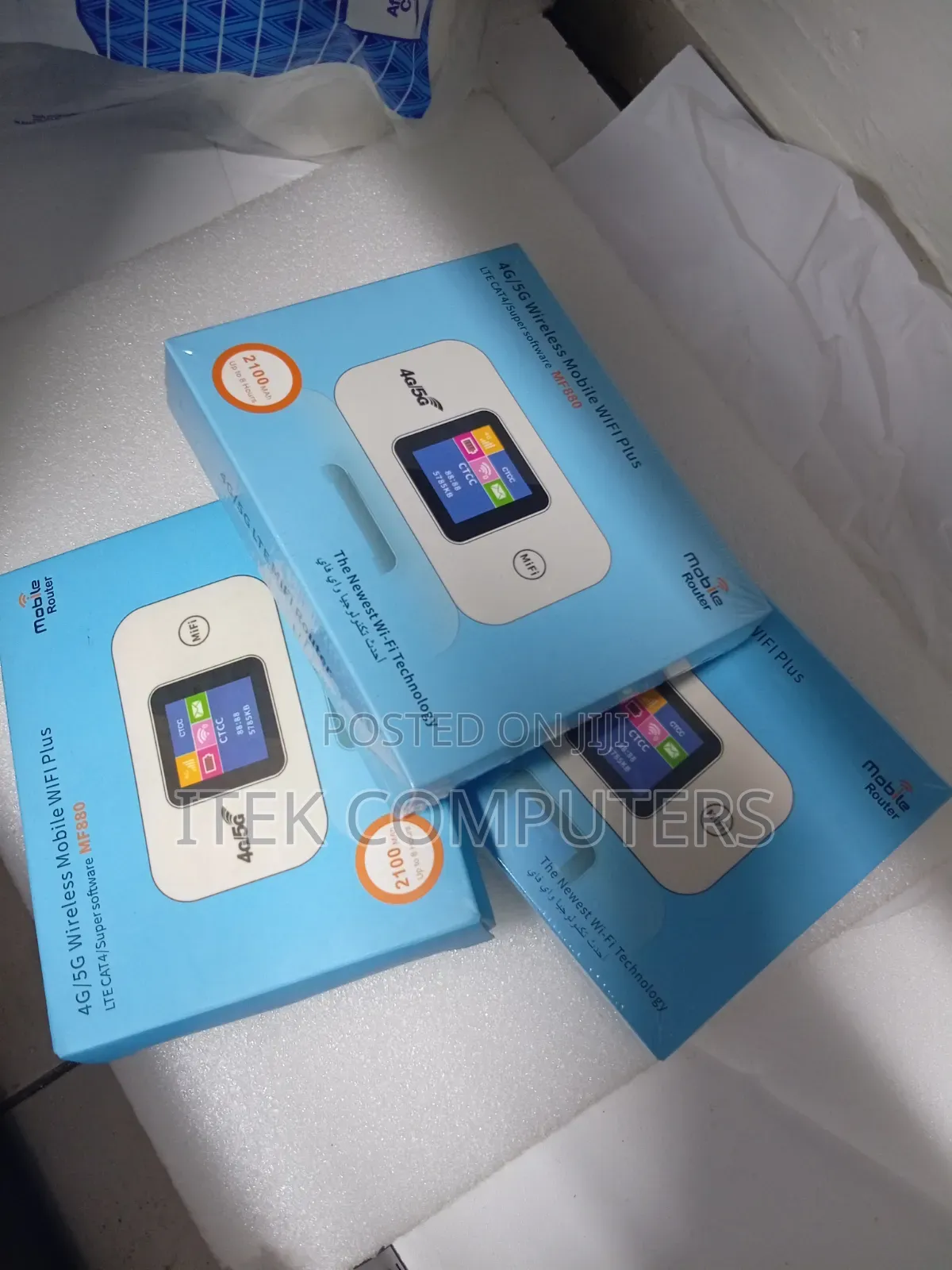 Portable 4g/5g MiFi for Productive Remote Work Anywhere