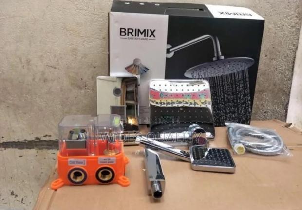 Brimix 5-Way Concealed Shower Mixer Set - main view