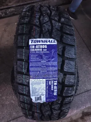 265/60r18 AT Townhall Tyres