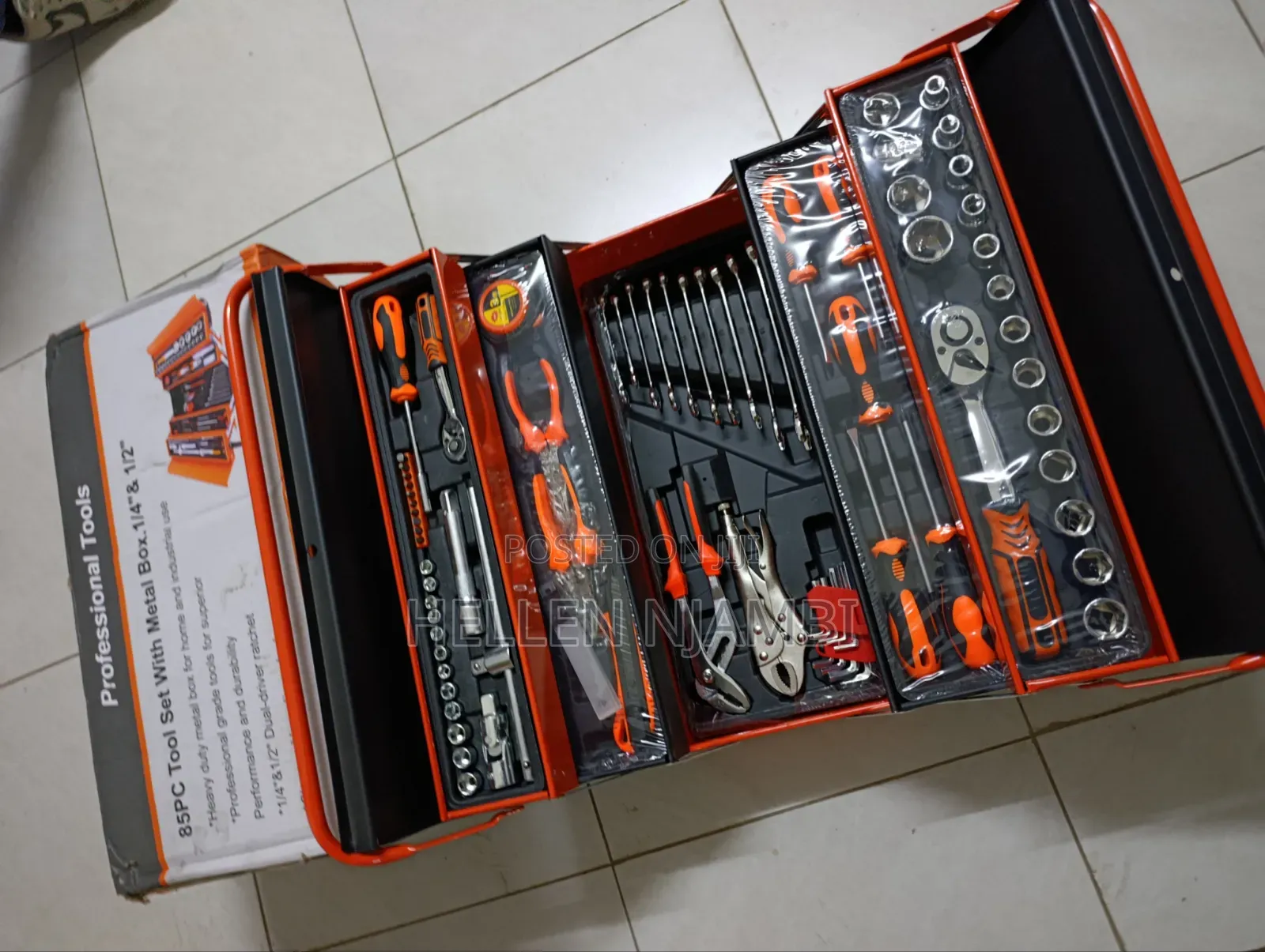 Combination Socket Set,85pcs