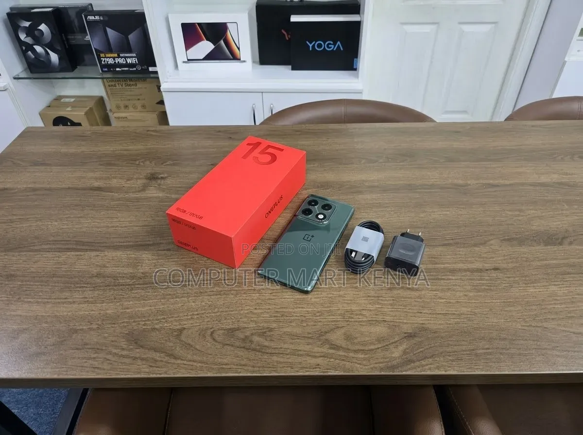 New OnePlus 15 512 GB Green