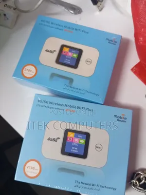 Portable 4g/5g MiFi for Mobile Internet at Business Exhibitions