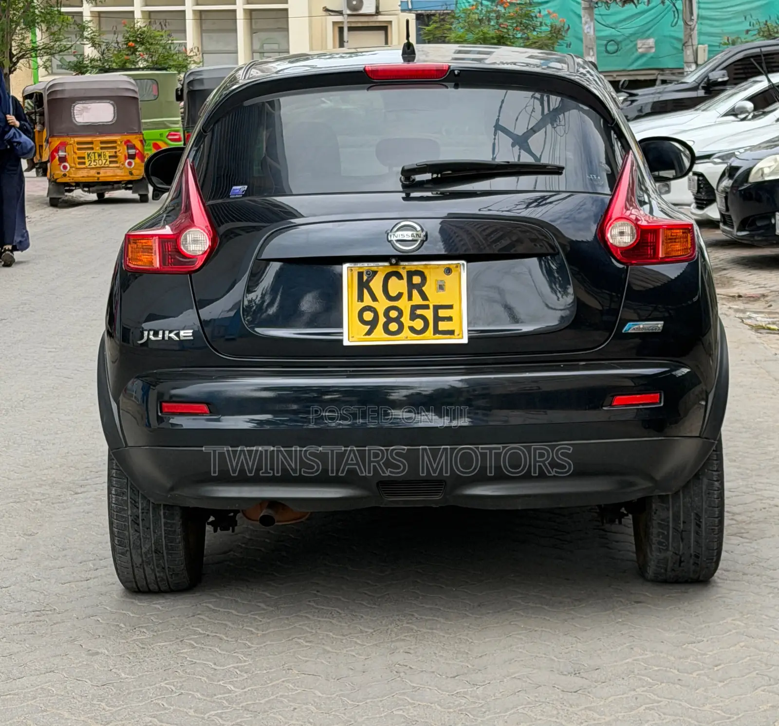 Nissan Juke S 2012 Black