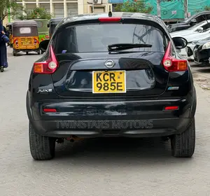 Nissan Juke S 2012 Black