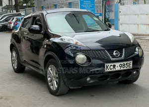 Nissan Juke S 2012 Black
