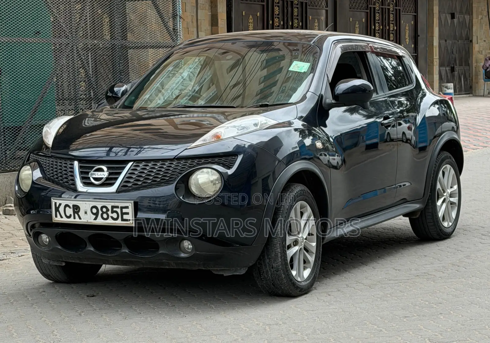 Nissan Juke S 2012 Black